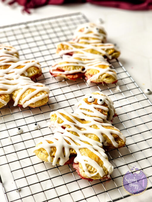 Mummy Halloween Poptarts on Rhombus - Image 5