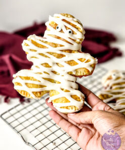 Mummy Halloween Poptarts on Rhombus