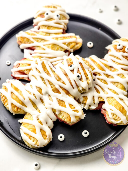 Mummy Halloween Poptarts on Marble - Image 6