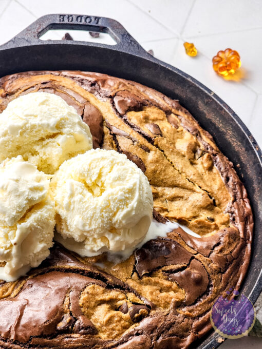 Pumpkin Brownie Skillet on Rhombus - Image 6