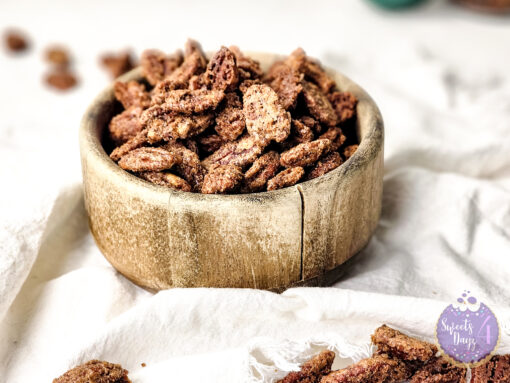 Candied Pecans on Rhombus - Image 2
