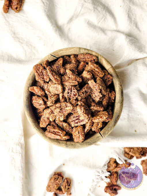 Candied Pecans on Rhombus - Image 4