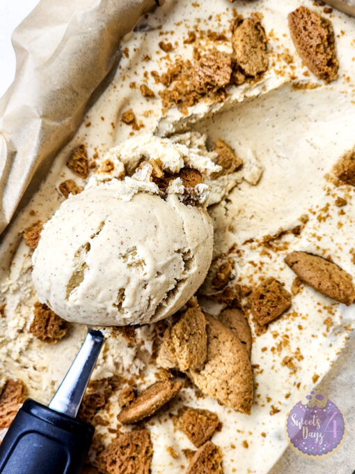 Gingerbread Ice Cream on White - Image 5