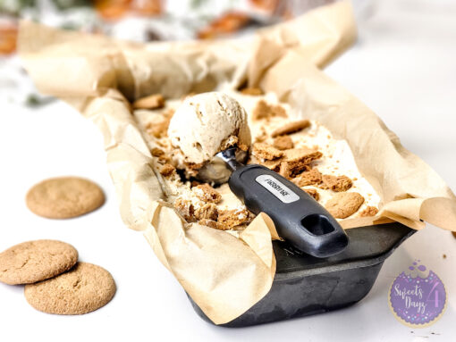 Gingerbread Ice Cream on White - Image 6