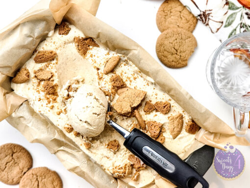 Gingerbread Ice Cream on White - Image 7