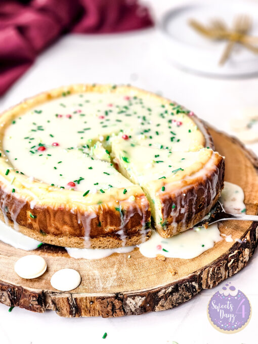 Sugar Cookie Cheesecake on Rhombus - Image 2