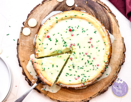Sugar Cookie Cheesecake on Rhombus - Image 3
