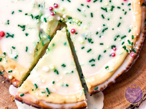Sugar Cookie Cheesecake on Rhombus - Image 5