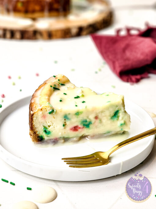 Sugar Cookie Cheesecake on Rhombus - Image 6