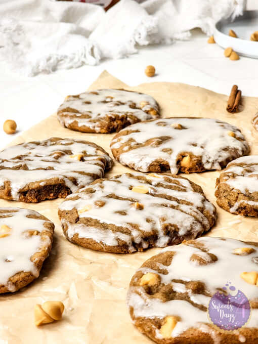 Ginger Maple Glazed Cookies on Rhombus - Image 5