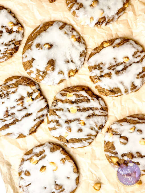 Ginger Maple Glazed Cookies on Rhombus - Image 6