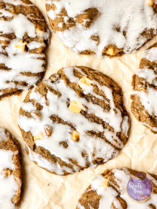 Ginger Maple Glazed Cookies on Rhombus - Image 7