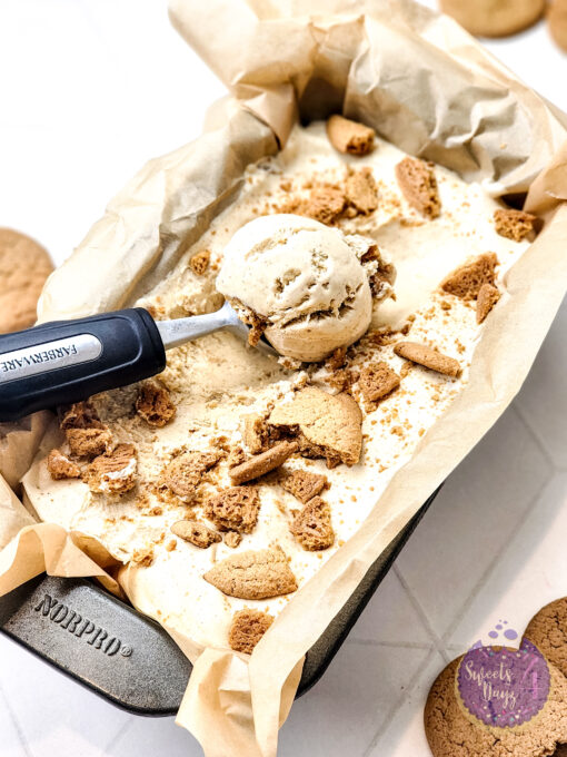 Gingerbread Ice Cream on Rhombus - Image 4