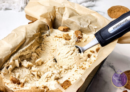 Gingerbread Ice Cream on Marble - Image 6