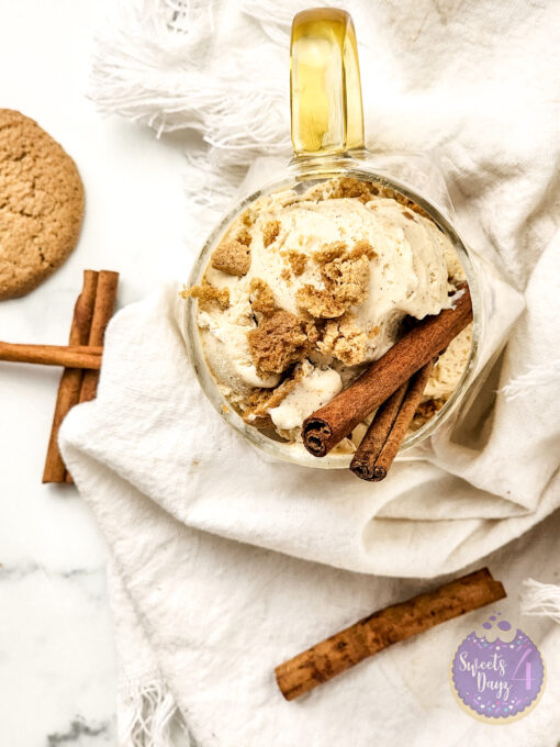 Gingerbread Ice Cream on Marble - Image 7