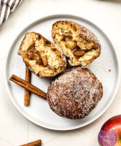 Apple Pie Doughnuts on Rhombus