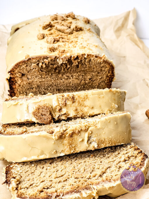 Glazed Gingerbread Pound Cake on Rhombus - Image 3