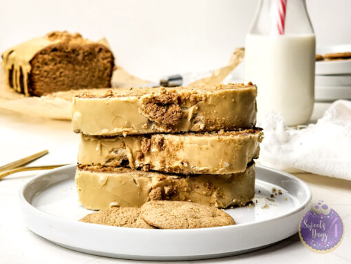 Glazed Gingerbread Pound Cake on Rhombus - Image 7