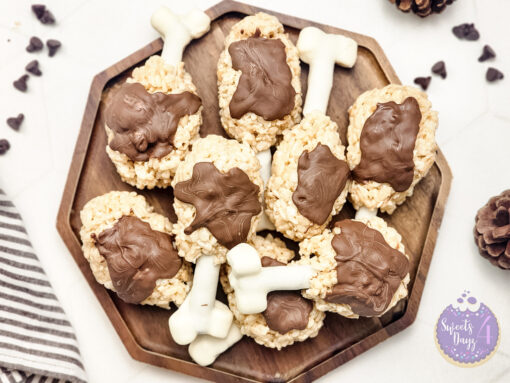 Turkey Leg & Gravy Rice Krispies on Rhombus - Image 2