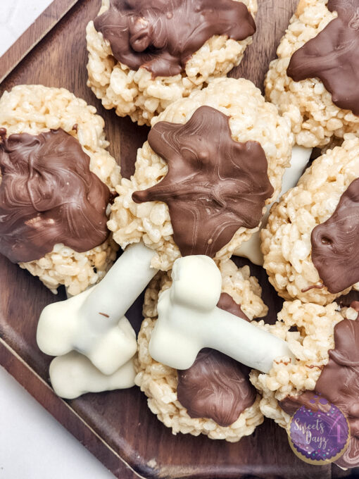 Turkey Leg & Gravy Rice Krispies on Rhombus - Image 3