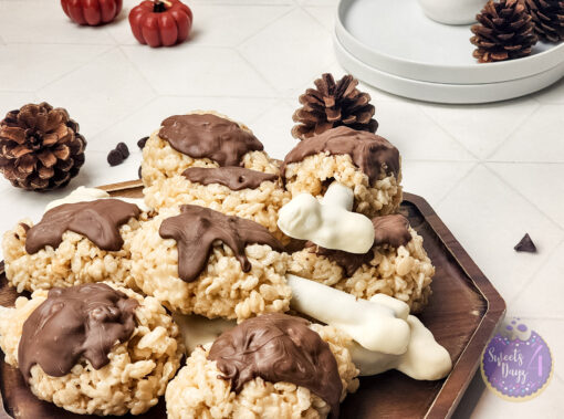 Turkey Leg & Gravy Rice Krispies on Rhombus - Image 4