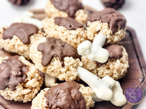 Turkey Leg & Gravy Rice Krispies on Rhombus - Image 5