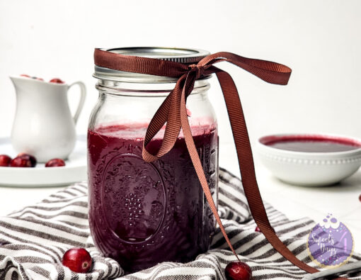 Homemade Cranberry Sauce on Rhombus - Image 3