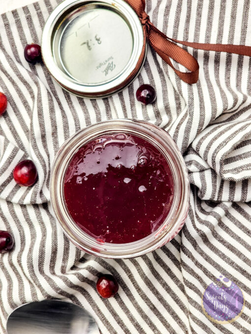 Homemade Cranberry Sauce on Rhombus - Image 6