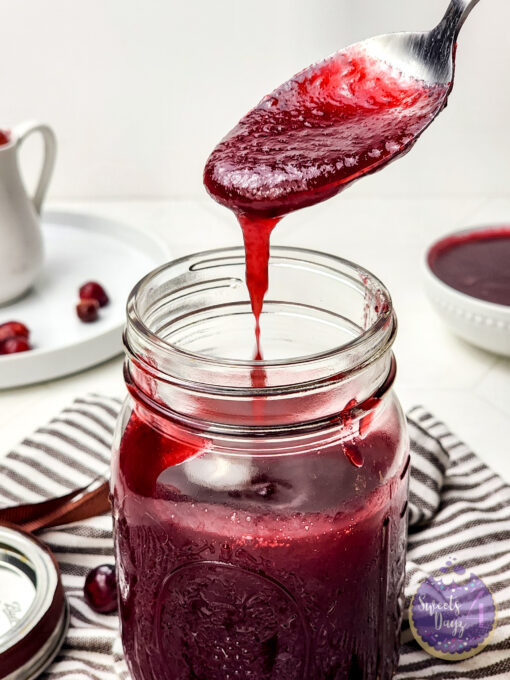 Homemade Cranberry Sauce on Rhombus - Image 7