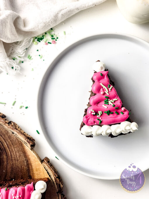 Santa Hat Brownies on White - Image 6