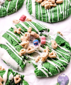 Lucky Charm St. Patty's Cookies on Rhombus