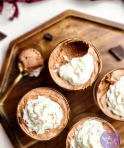 Chocolate Mousse on Rhombus