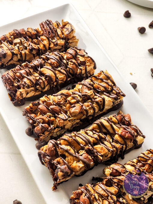 Homemade Nut Granola Bars on Rhombus - Image 8