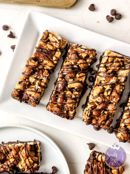 Homemade Nut Granola Bars on Rhombus - Image 2
