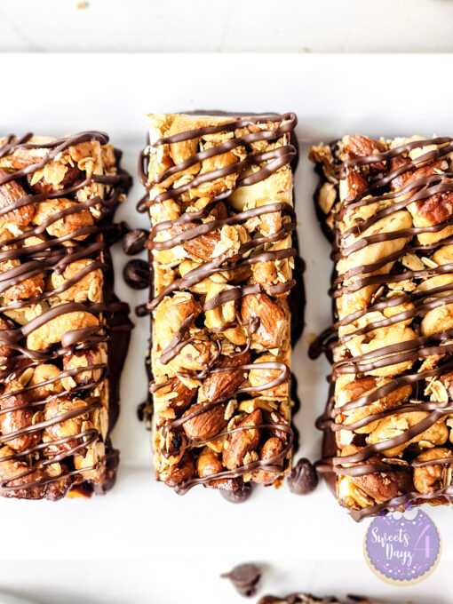 Homemade Nut Granola Bars on Rhombus - Image 3