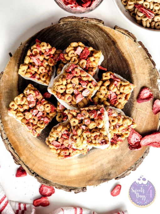 Yogurt Cereal Bars on White - Image 6