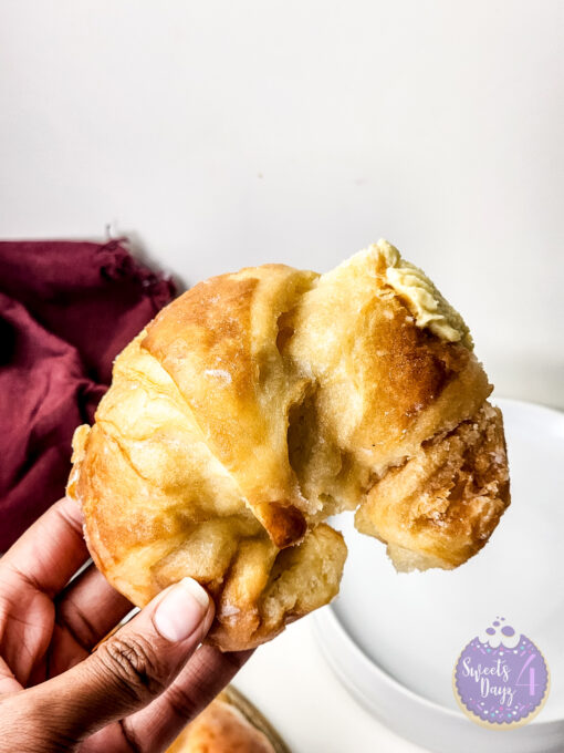 Creme Brulee Croissants on White - Image 6