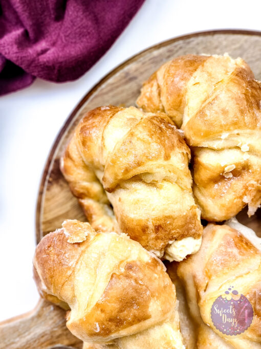 Creme Brulee Croissants on White - Image 7
