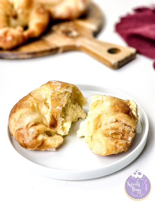 Creme Brulee Croissants on White - Image 8