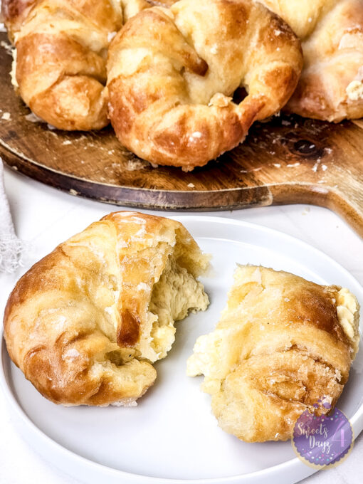 Creme Brulee Croissants on Rhombus - Image 4