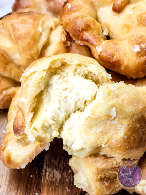 Creme Brulee Croissants on Rhombus - Image 5