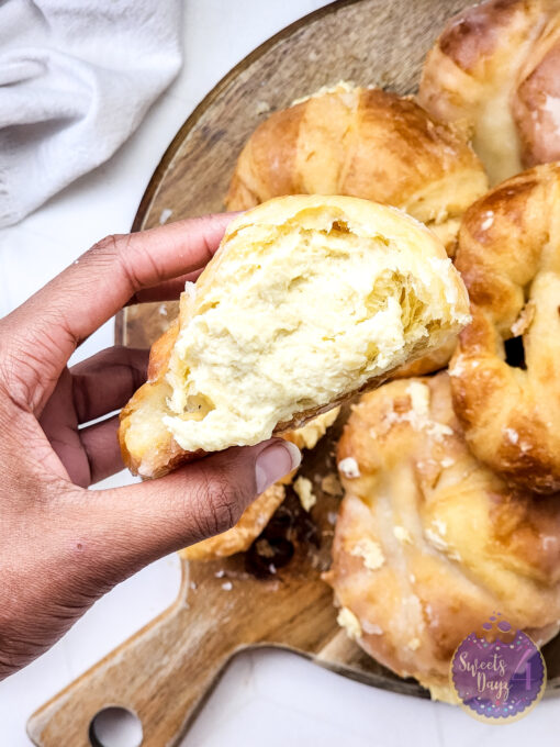 Creme Brulee Croissants on Rhombus - Image 6