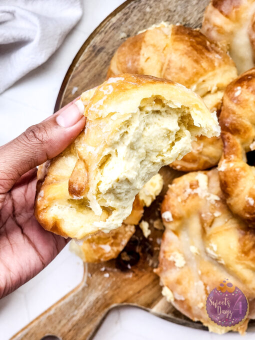 Creme Brulee Croissants on Rhombus - Image 7