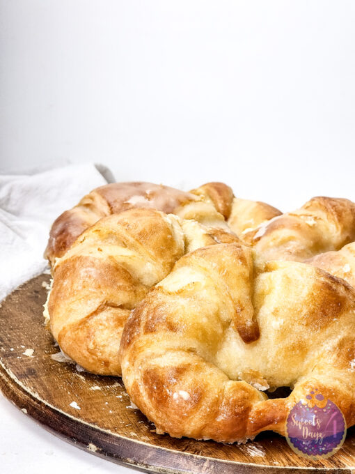 Creme Brulee Croissants on Rhombus - Image 9
