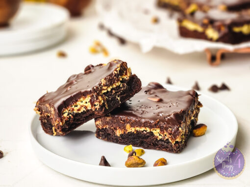 Dubai Pistachio Brownies on Rhombus - Image 12