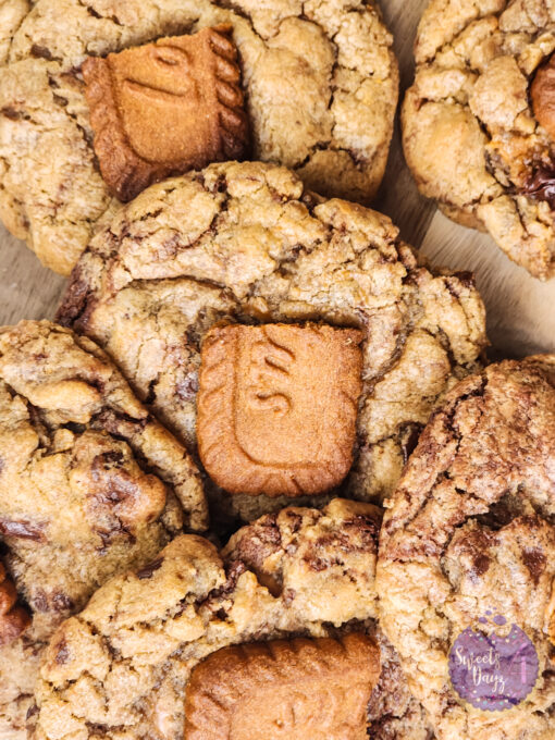 Biscoff Chocolate Chip Cookies on Rhombus - Image 7