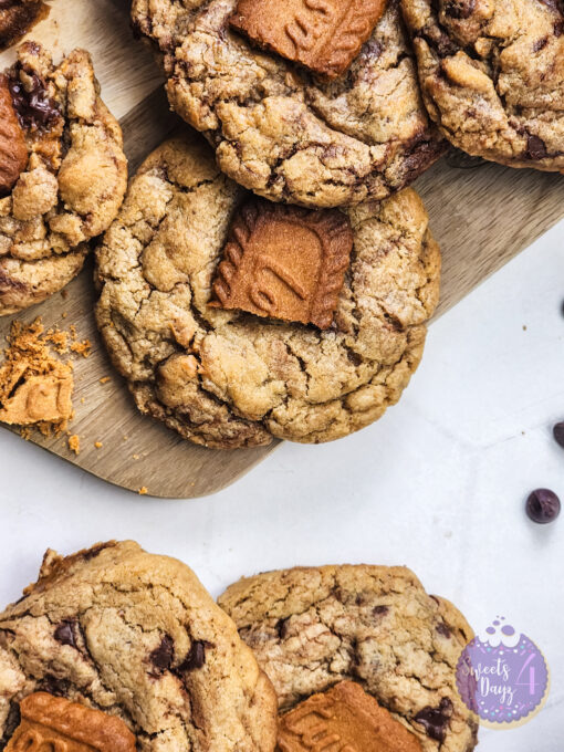 Biscoff Chocolate Chip Cookies on Rhombus - Image 11
