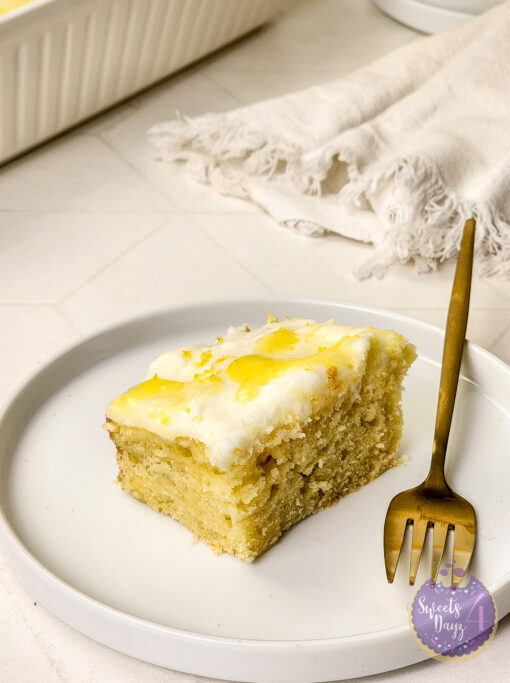 Lemon Velvet Cake on Rhombus - Image 8