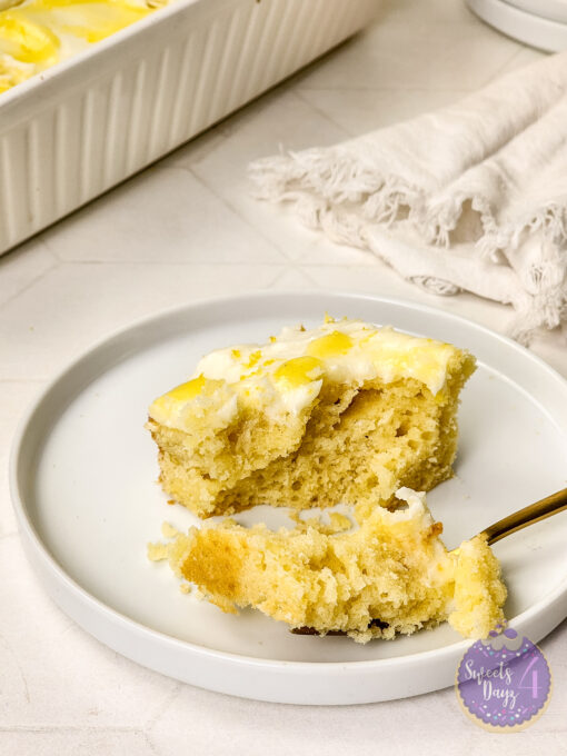 Lemon Velvet Cake on Rhombus - Image 9