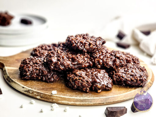 Homemade Star Crunch Cookies on White - Image 3